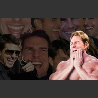 Tom Cruise śmiech