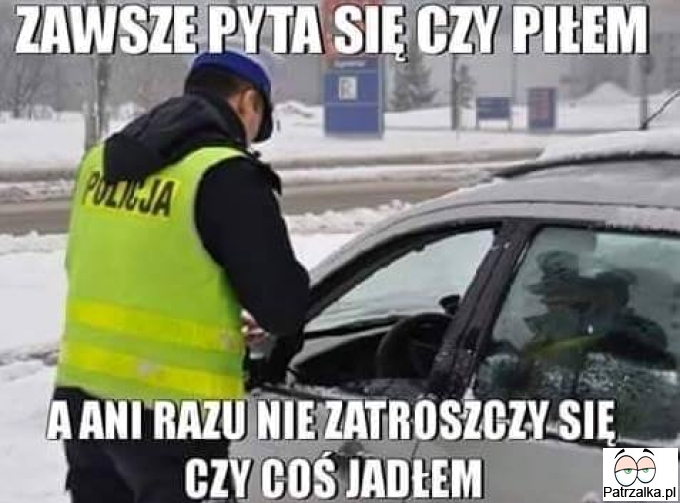 Zdjęcie Zawsze pyta się czy piłem memy, gify i