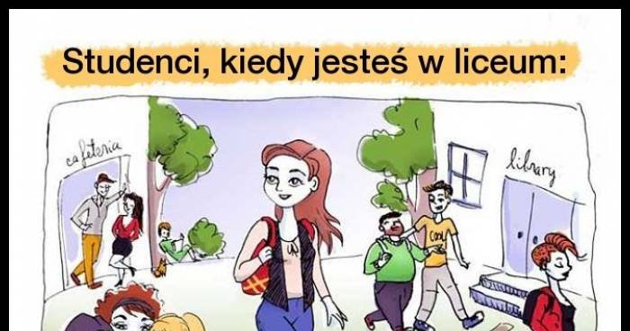 randki liceum vs studia