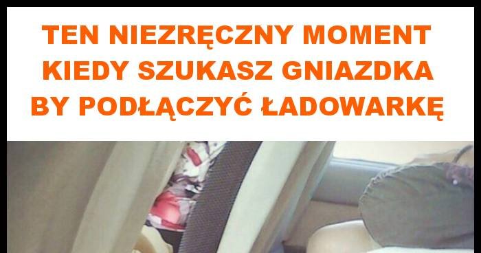 Niezręczność po podłączeniu