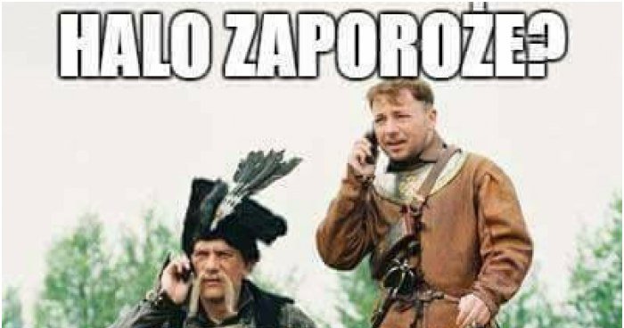 Halo zaporoże, chmeilnicki ty kurwo jebana memy, gify i śmieszne
