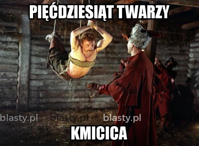 50 twarzy Kmicica