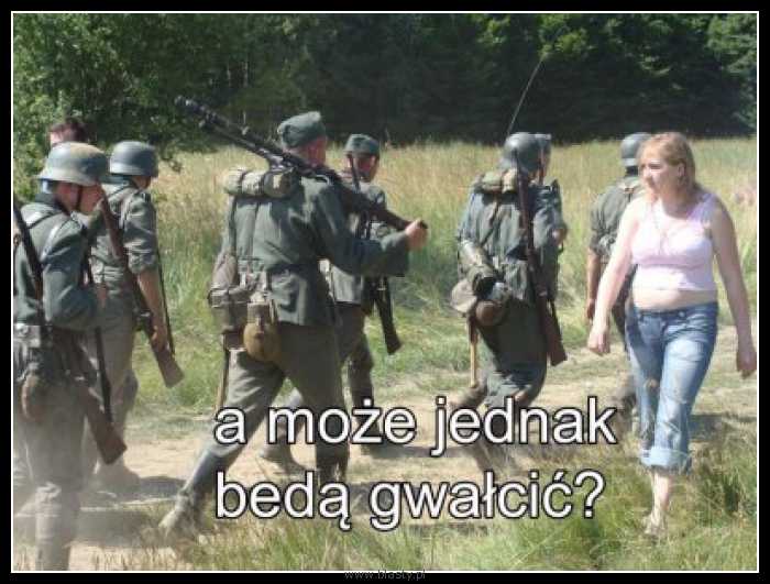 A może jednak będą gwałcić