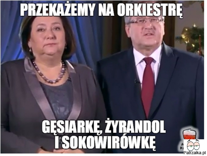 A Ty co przekażesz na WOŚP w tym roku ?