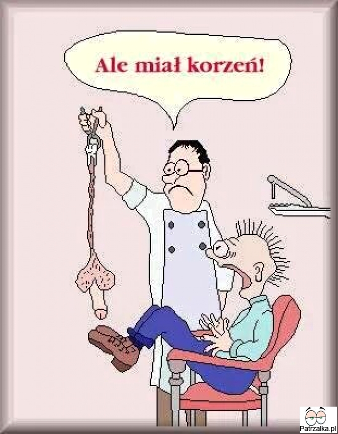 Ale miał korzeń