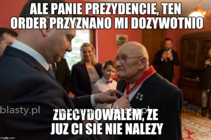 Ale Panie Prezydencie