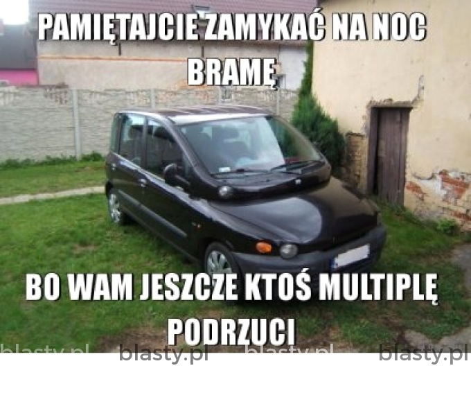 Bądź czujny zamykaj bramę