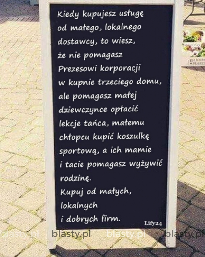 Bądź świadomy, kupuj świadomie