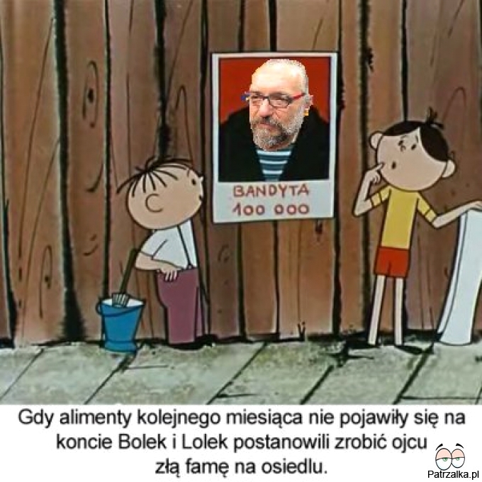 Bolek i Lolek oraz zagubione pieniądze