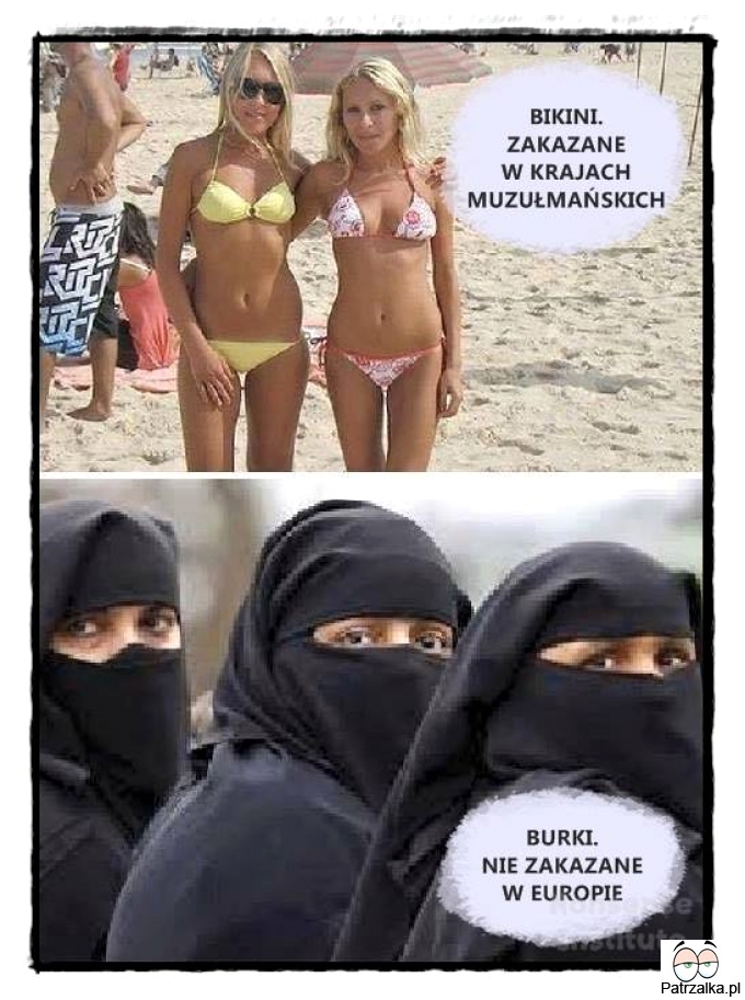 Burki vs bikini