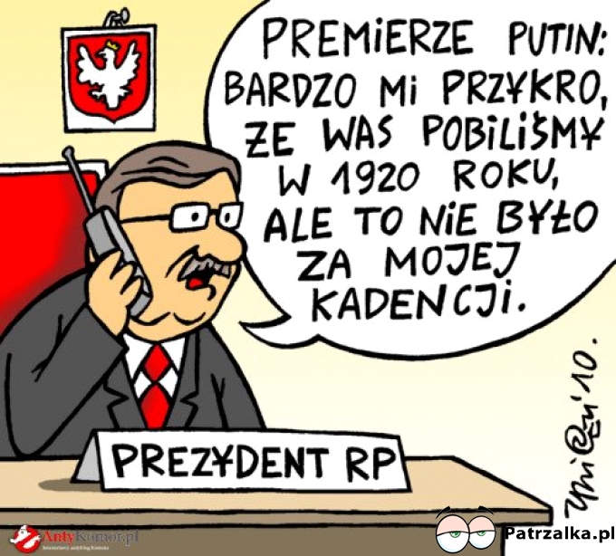 Były prezydent RP