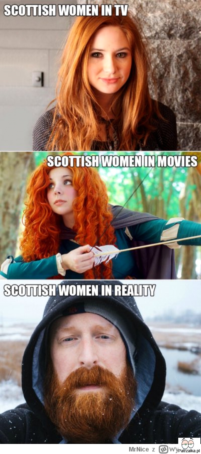 Cała prawda o kobietach ze szkocji