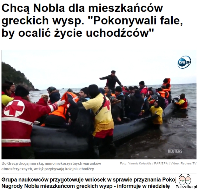 Chcą zbiorowego Nobla dla ludzi, tego w historii jeszcze nie było.