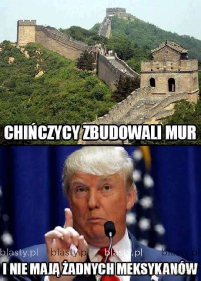 Chińczycy zbudowali mur