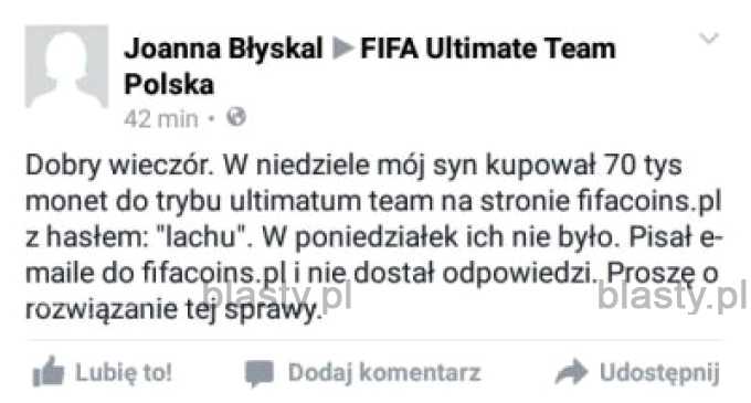 Chyba fifa zbanuj FC Karta Kredytowa Starych