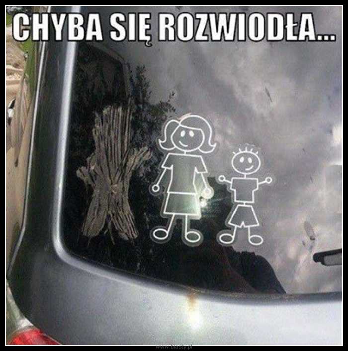 Chyba się rozwiodła