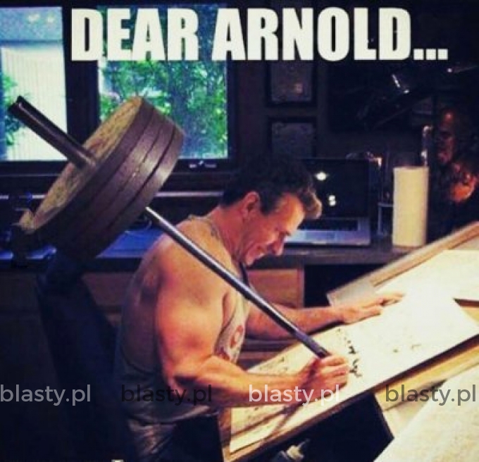 Dear Arnold