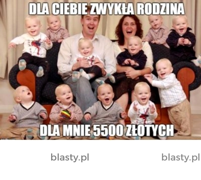 Dla Ciebie to zwykła rodzina