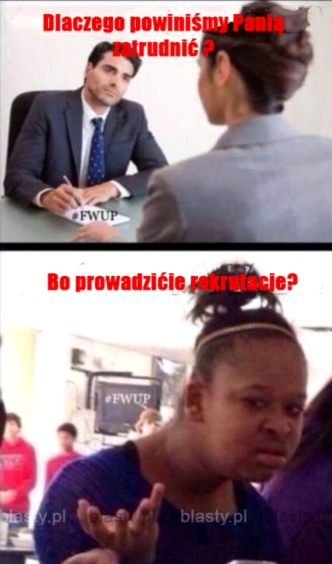 Dlaczego powinniśmy Panią zatrudnić