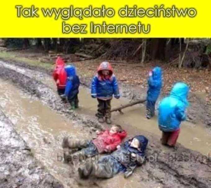 Dzieciństwo bez internetu