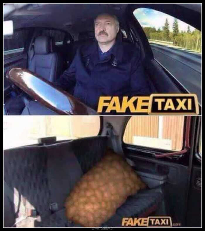 Fake taxi