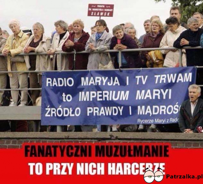 Fanatyczni muzułmanie to przy nich harcerze