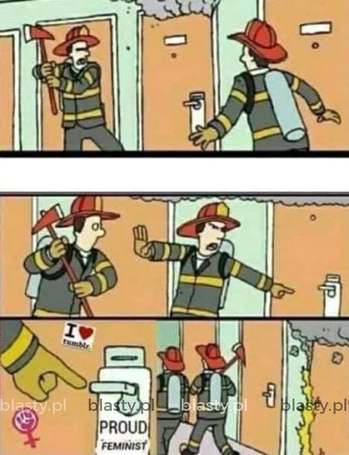 Gdy jesteś dumną feministką