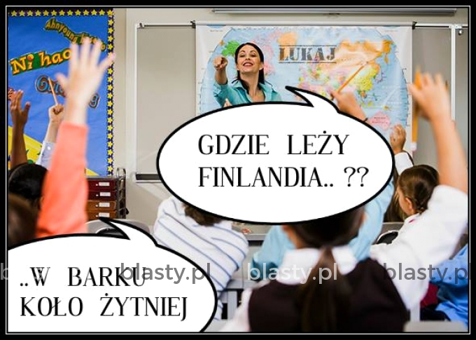 Gdzie leży finlandia