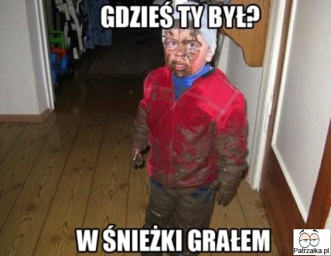 Gdzie Ty był ?