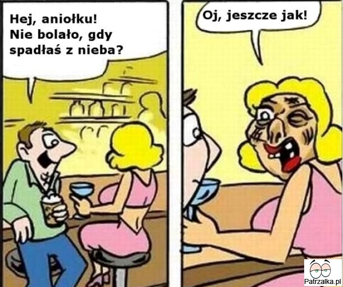 Hej Aniołku