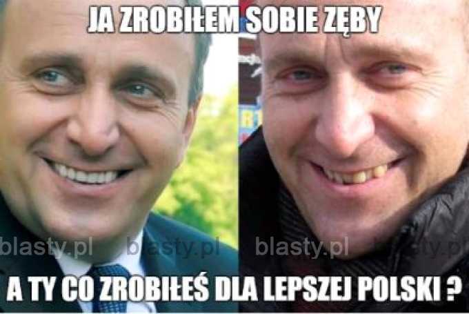 Ja zrobiłem sobie zęby