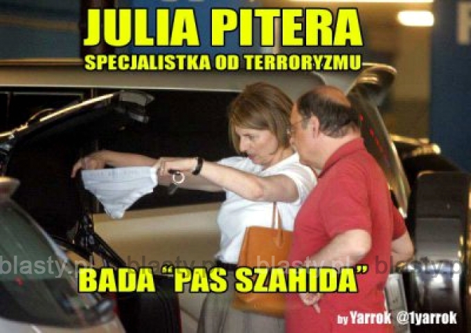 Julia pitera specjalistka od terroryzmu