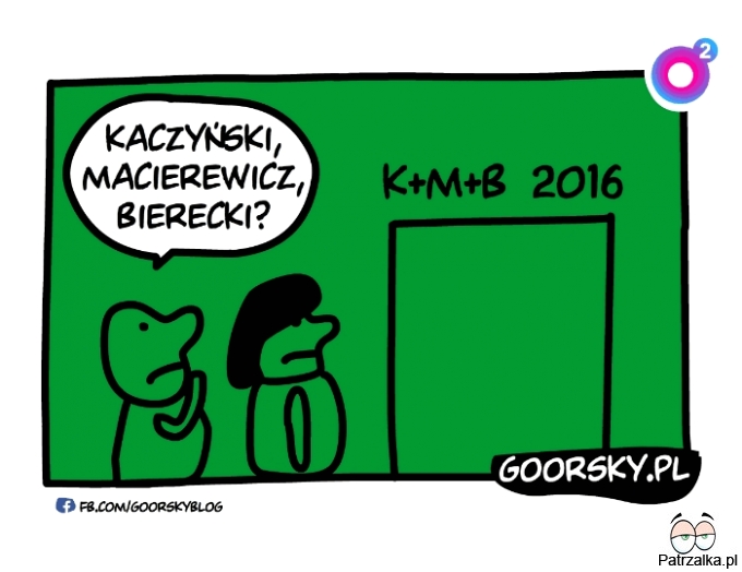 Kaczyński + Macierewicz + Bierecki ?