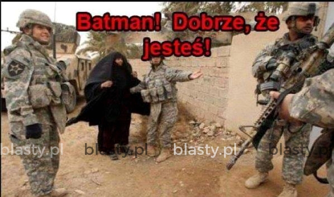 Kiedy batman przychodzi w odpowiednim momencie