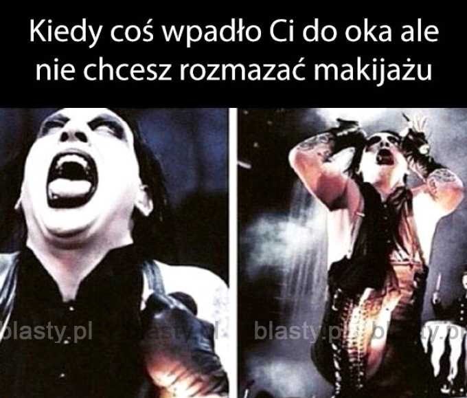 Kiedy coś wpadnie Ci do oka