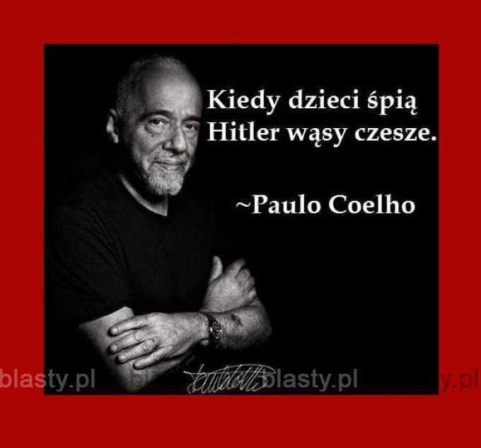 Kiedy dzieci śpią Hitler wąsy czesze