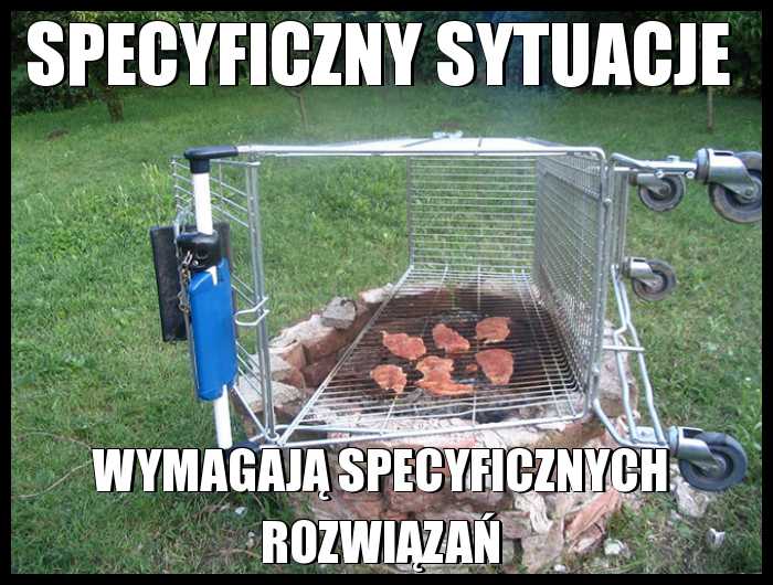 Kiedy jesteś kreatywny - życie staje się łatwiejsze.