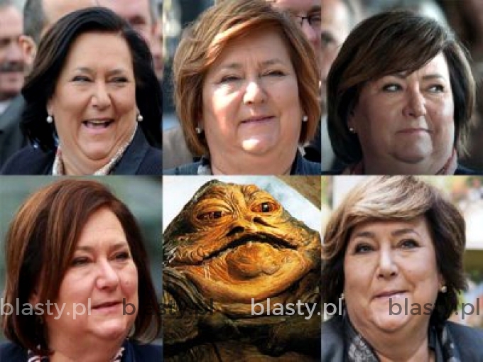 Kiedy jesteś podobna do Jabba