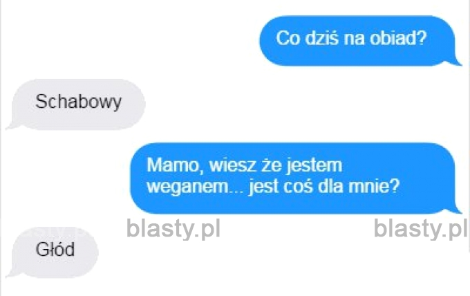 Kiedy jesteś weganem to masz przerąbane