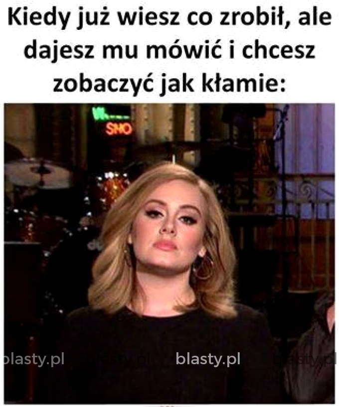 KIedy już wiesz co zrobił