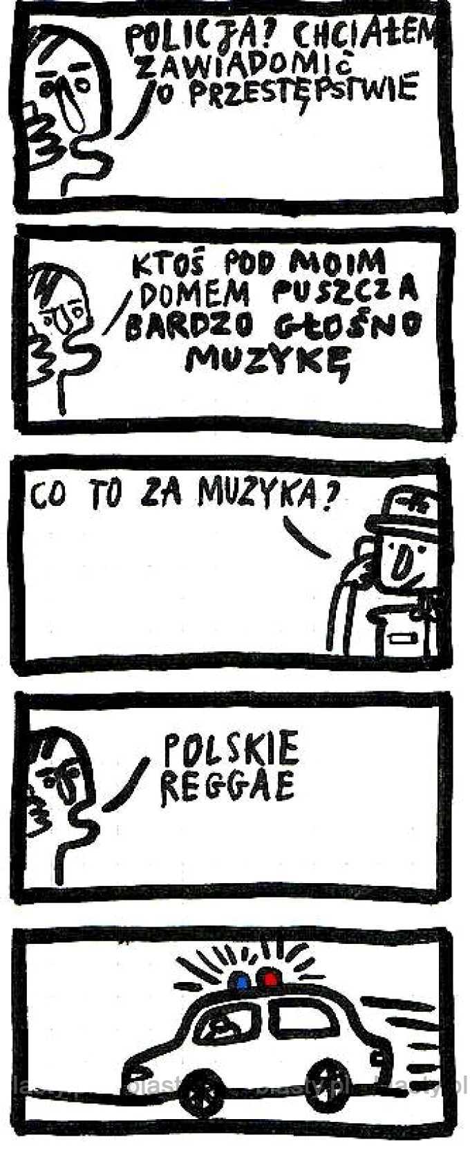 Kiedy ktoś słucha polskiego reggae