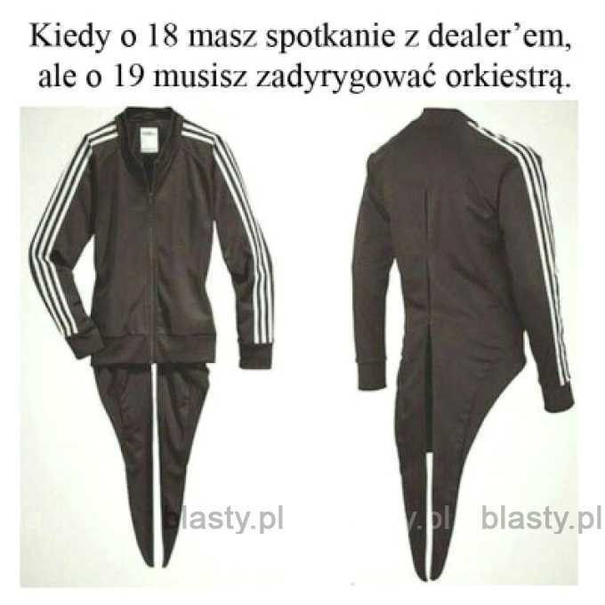 Kiedy o 18 masz spotkanie z dealerem