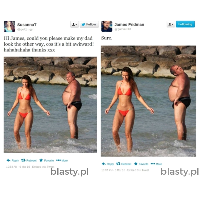 Kiedy prosisz przypadkową osobę o prostą modyfikację w photoshopie