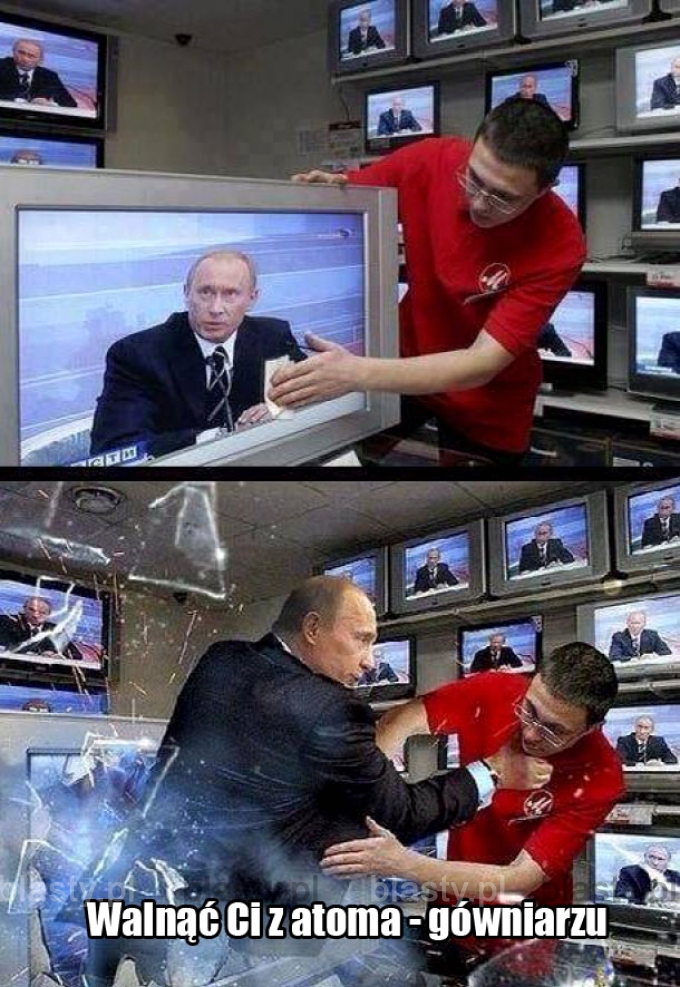 Kiedy Putin jest zły