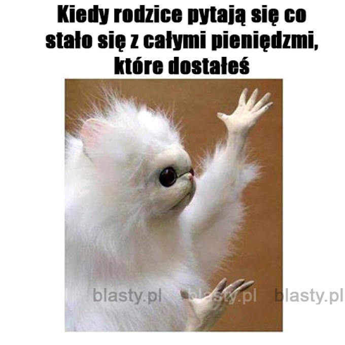 Kiedy rodzice pytają się