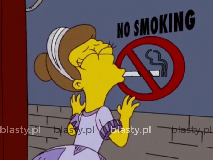 Kiedy rzucasz palenie i chcesz zapalić, ale nie możesz.