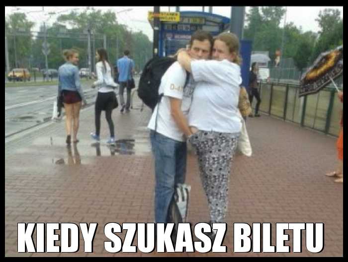 Kiedy szukasz biletu