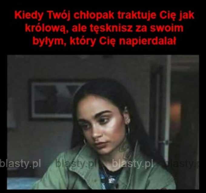 Kiedy Twój chłopak traktuje Cie jak królową