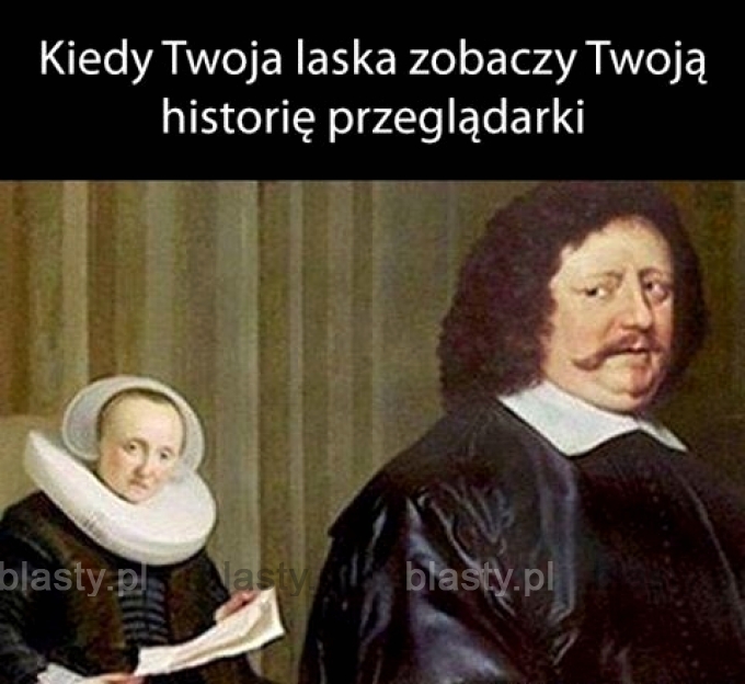 Kiedy Twoja laska zobaczyła