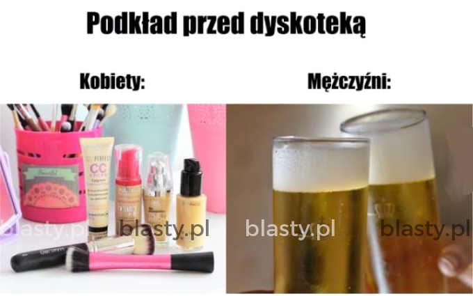 Kobiety vs mężczyźni